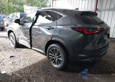 2025 Lexus Nx 350 Premium from USA, damaged, VIN 2T2GGCEZ9SC092362